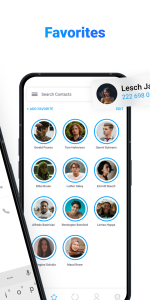 اسکرین شات 3 برنامه Sync.ME: Caller ID & Contacts