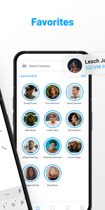 اسکرین شات 3 برنامه Sync.ME: Caller ID & Contacts