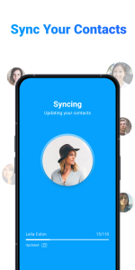 اسکرین شات 5 برنامه Sync.ME: Caller ID & Contacts