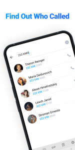 اسکرین شات 2 برنامه Sync.ME: Caller ID & Contacts