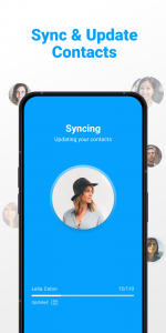 اسکرین شات 5 برنامه Sync.ME: Caller ID & Contacts