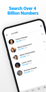 اسکرین شات 2 برنامه Sync.ME: Caller ID & Contacts