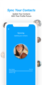 اسکرین شات برنامه Sync.ME: Caller ID & Contacts 2