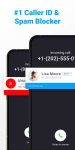 اسکرین شات 1 برنامه Sync.ME: Caller ID & Contacts