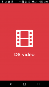 اسکرین شات برنامه DS video 1