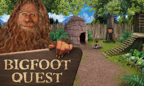اسکرین شات بازی Bigfoot Quest Lite 1