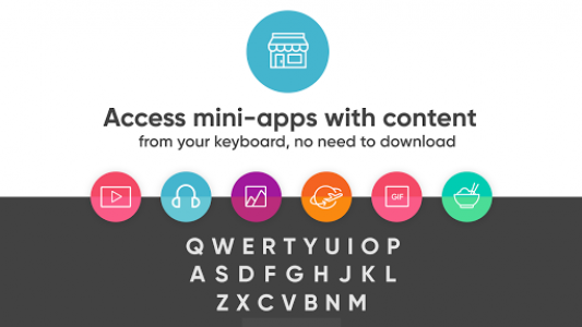 اسکرین شات برنامه Fleksy GIF keyboard - Free Emoji-keyboard & GIPHY 2
