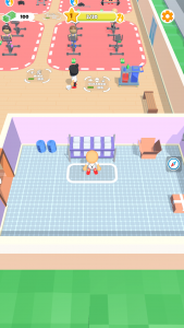اسکرین شات 8 بازی My Perfect Gym