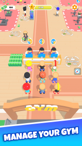 اسکرین شات 2 بازی My Perfect Gym