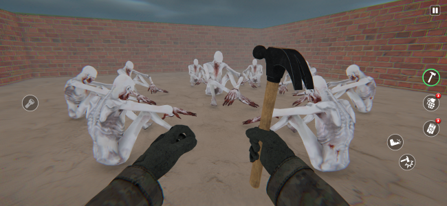 اسکرین شات 1 بازی Silent Maze - SCP Horror Game