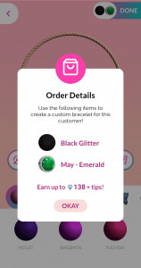 اسکرین شات 4 بازی Bracelet Tycoon