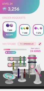 اسکرین شات 2 بازی Bracelet Tycoon