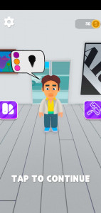 اسکرین شات 1 بازی Spin art 3D