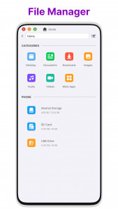 اسکرین شات برنامه Launcher for iOS 17 Style 3