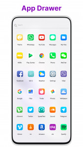 اسکرین شات برنامه Launcher for iOS 17 Style 4