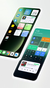 اسکرین شات 1 برنامه OS Style Launcher