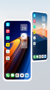 اسکرین شات 4 برنامه OS Style Launcher