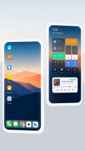 اسکرین شات 4 برنامه OS Style Launcher