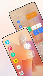 اسکرین شات 5 برنامه OS Style Launcher