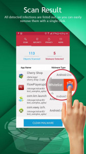 اسکرین شات برنامه Systweak Anti-Malware 3