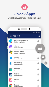 اسکرین شات 4 برنامه App Lock - Secure Your Apps