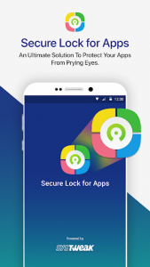 اسکرین شات برنامه Secure Lock for Apps -  Protect your Privacy 1