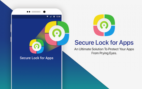 اسکرین شات برنامه Secure Lock for Apps -  Protect your Privacy 5