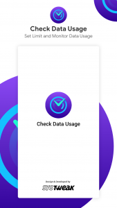 اسکرین شات برنامه Check Internet Data Usage 1