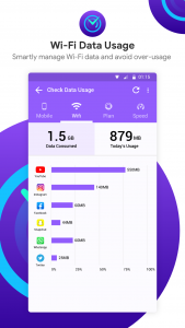 اسکرین شات برنامه Check Internet Data Usage 3