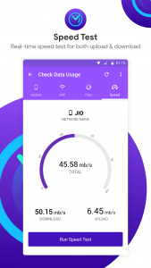 اسکرین شات برنامه Check Internet Data Usage 5
