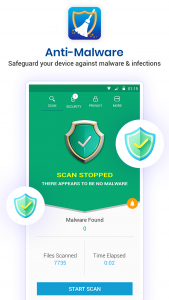 اسکرین شات برنامه Smart Phone Cleaner 3
