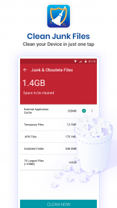 اسکرین شات برنامه Smart Phone Cleaner 2