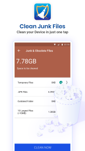 اسکرین شات 2 برنامه Smart Phone Cleaner
