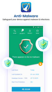 اسکرین شات 3 برنامه Smart Phone Cleaner