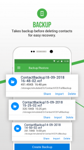 اسکرین شات برنامه Duplicate Contacts Fixer 7