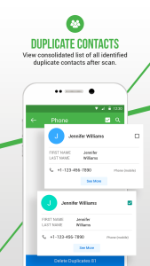 اسکرین شات 5 برنامه Duplicate Contacts Fixer