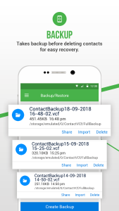 اسکرین شات 7 برنامه Duplicate Contacts Fixer