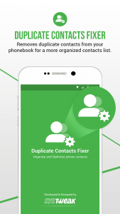 اسکرین شات برنامه Duplicate Contacts Fixer 1