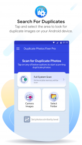 اسکرین شات 2 برنامه Duplicate Photos Fixer Pro