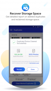 اسکرین شات 6 برنامه Duplicate Photos Fixer Pro