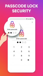 اسکرین شات برنامه Locker for Insta Social App 6