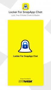 اسکرین شات برنامه Locker For SnapApp Chat 1