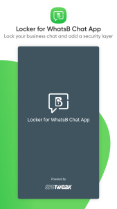 اسکرین شات 1 برنامه Locker for WhatsB Chat App