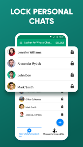 اسکرین شات 3 برنامه Locker for Whats Chat App