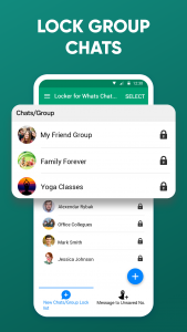 اسکرین شات برنامه Locker for Whats Chat App 2