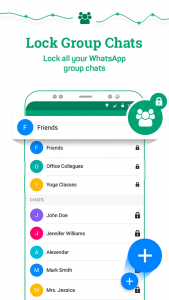 اسکرین شات برنامه Locker for Whats Chat App 3