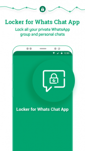 اسکرین شات برنامه Locker for Whats Chat App 1