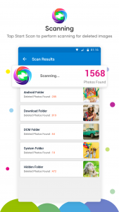 اسکرین شات برنامه Photo Recovery & File Manager 3