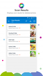 اسکرین شات برنامه Photo Recovery & File Manager 4