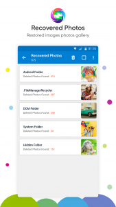 اسکرین شات 6 برنامه Photo Recovery & File Manager